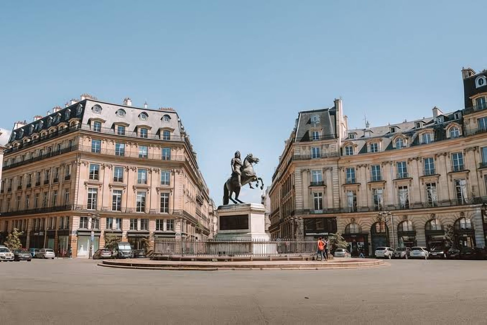 La place des Victoires, Paris
