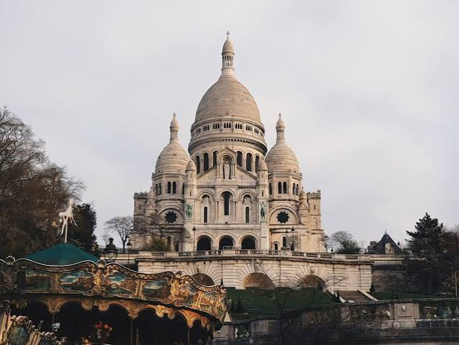 Le Sacré-Cœur de Montmartre, Paris 18e